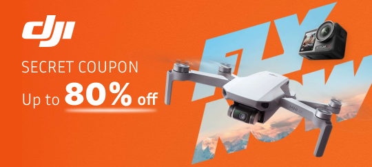 DJI Discount Codes and Coupons